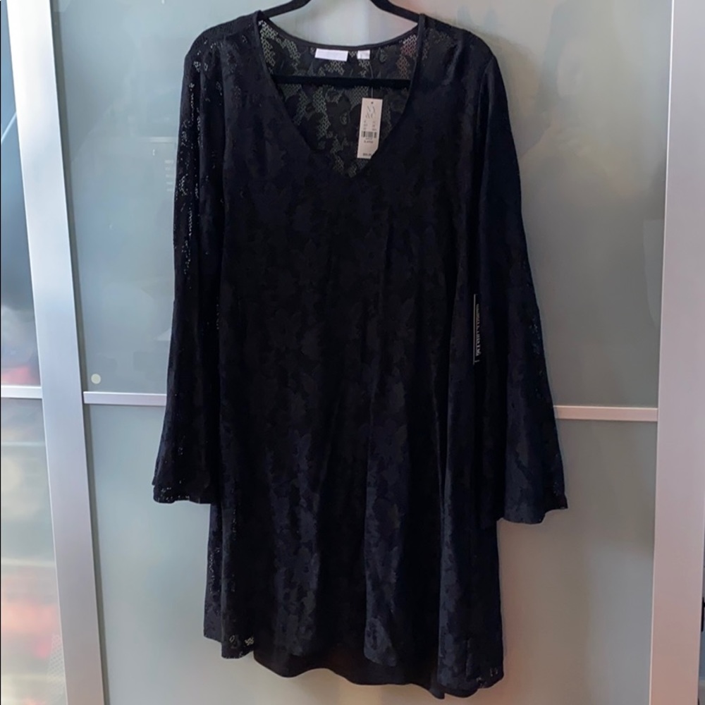 NY&C black Lacey dress
